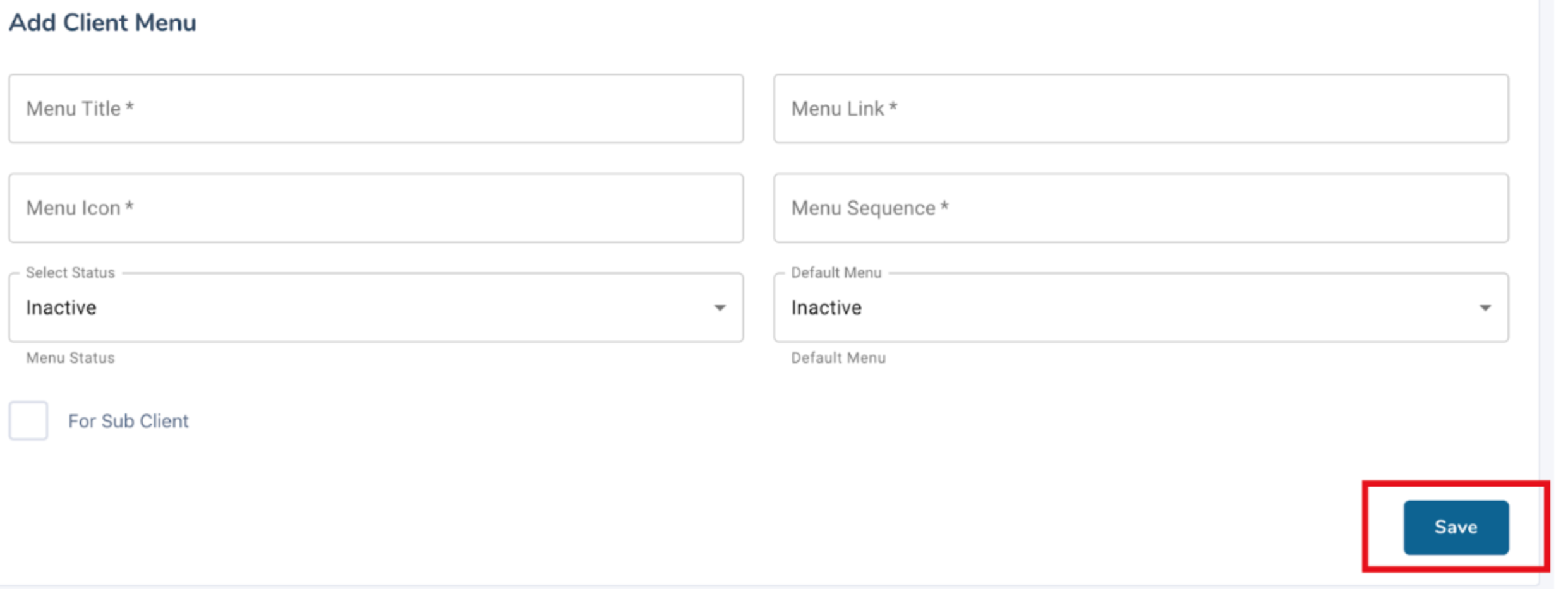 Adding New Menus: Customizing Client/Agent Management Options ...