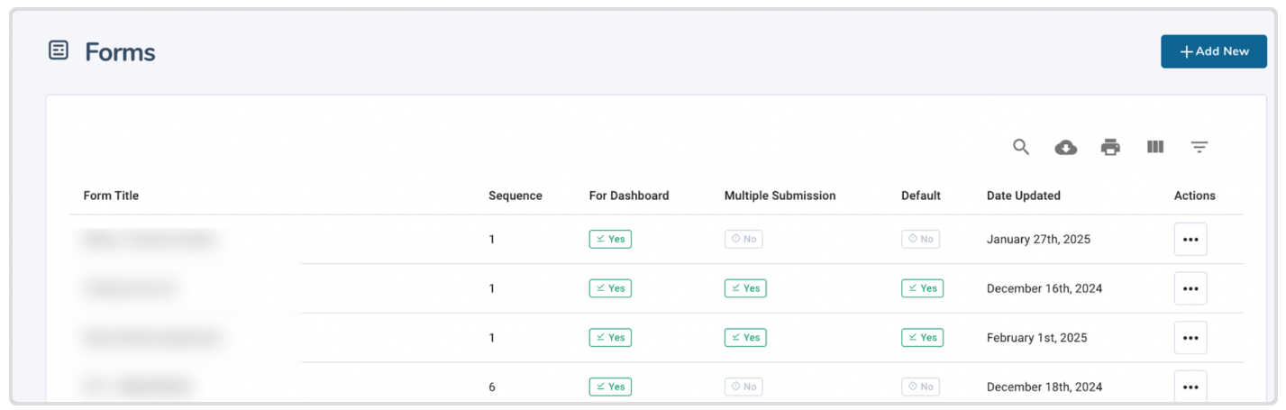 How to Manage Forms through its Dashboard view – OnBoardSoft LLC